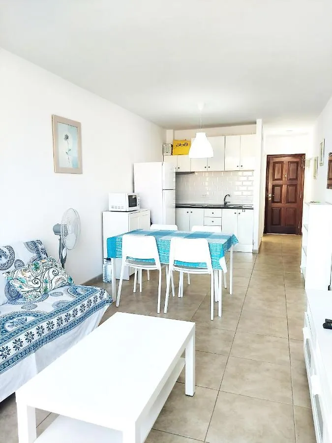 Blu Apartment, Wifi Free Pool View Costa Del Silencio Tatil Evi