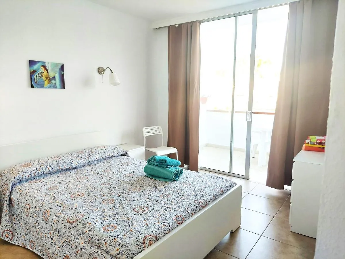 Blu Apartment, Wifi Free Pool View Costa Del Silencio Tatil Evi