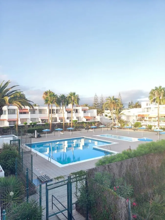 Blu Apartment, Wifi Free Pool View Costa Del Silencio